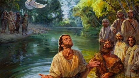 The Baptism Of Jesus The History And Events Of Jesus Baptism