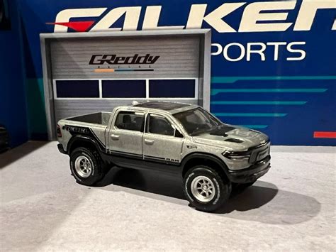Hot Wheels Dodge Ram Rebel 1500 Custom Wheel Swap Real Riders Etsy
