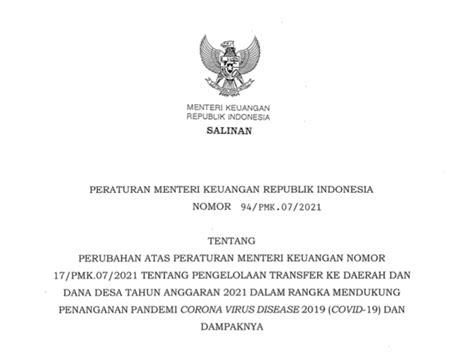 Kementerian Pendayagunaan Aparatur Negara Dan Reformasi Birokrasi