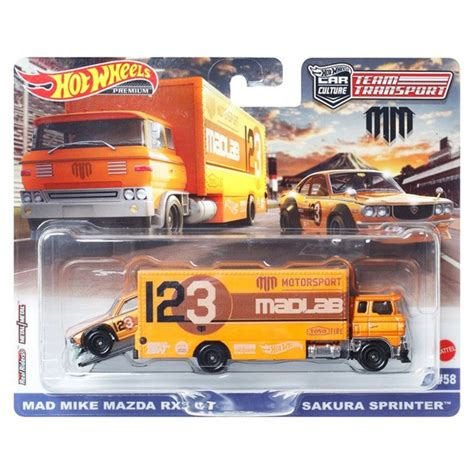 Hkf Hot Wheels Premium Car Culture