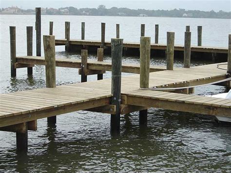 Wood Boat Dock Construction Plans Cheapest Making Sails Smallboats