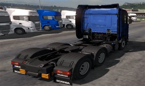 Caminhão Scania New Generation Para V 1 30 X Ets2 Mod Simuladores