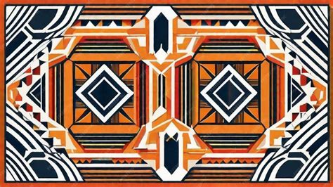 premium photo stunning geometric patterns  art