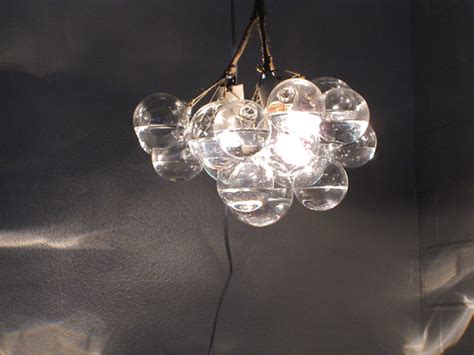 Turning Toward: DIY Special: A Bubble Chandelier