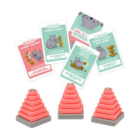 Hand To Hand Wombat Magic Board