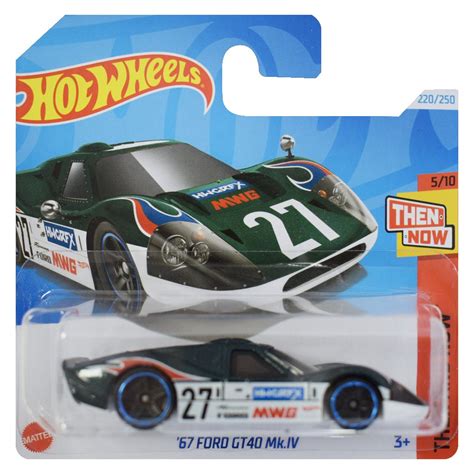 Hot Wheels 67 Ford GT40 Mk IV autíčko 1 64 Mattel objednať nákup lacné ceny