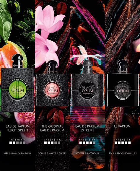 Yves Saint Laurent Black Opium Le Parfum Шинээр Гарсан Сүрчигнүүд