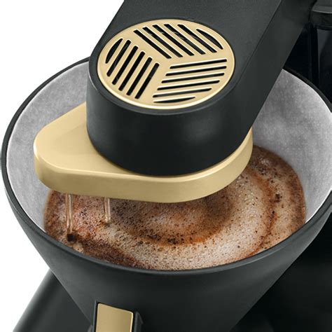 Капельная кофеварка Melitta Epour 1024-12, черно-золотая. - Perfetto ...