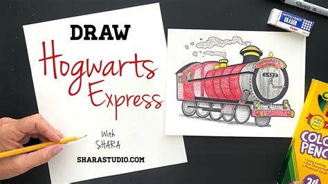 Tutustu 70+ imagen hogwarts express drawing - abzlocal fi