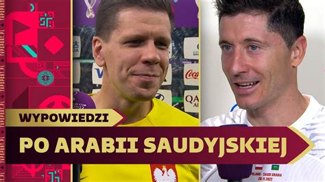 LEWANDOWSKI SZCZĘSNY MICHNIEWICZ ZIELIŃSKI I KRYCHOWIAK PO ARABII