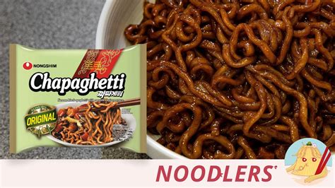 Nongshim Chapagetti Chajangmyun Noodles Youtube