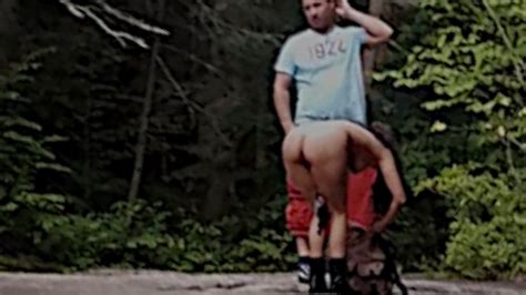 Nude Exhibitionist Woman Shows Off Her Ass Outdoor Swim ThisVid