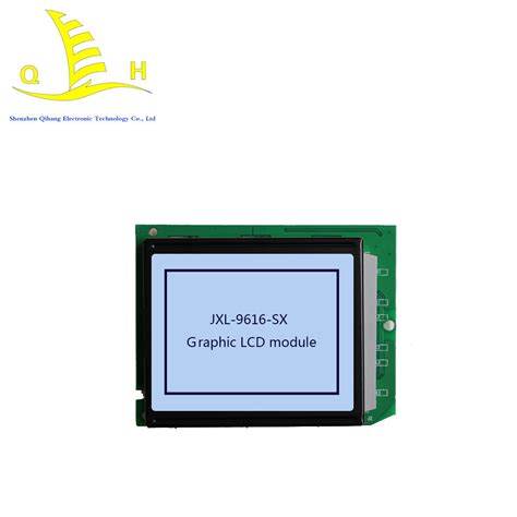 1 5 Bias Zebra 9616 Dots FSTN Graphic Lcd Module