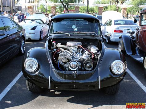 Volkswagen Beetle With Chevy V Swap Genho