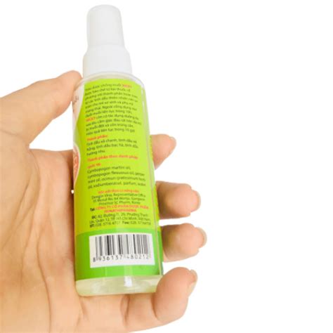Tinh Dầu Chống Muỗi NicKy - Xịt Muỗi Cho Trẻ - Lọ 60ml