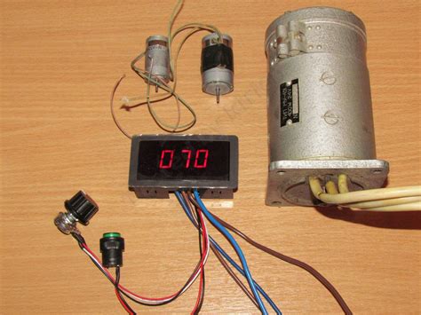 Шим регулятор для коллекторного двигателя