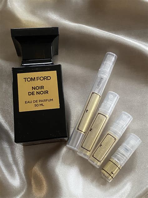 Tom Ford Noir De Noir Fragrance Samples