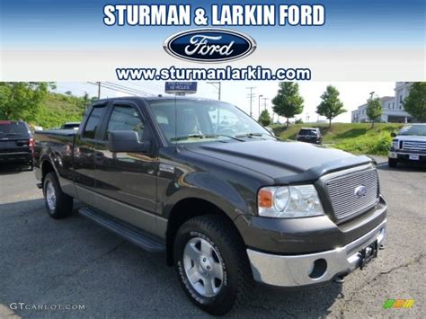 2006 Dark Stone Metallic Ford F150 Xlt Supercab 4x4 95695254 Photo 10 Car