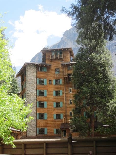 The Ahwahnee Hotel At Yosemite National Park