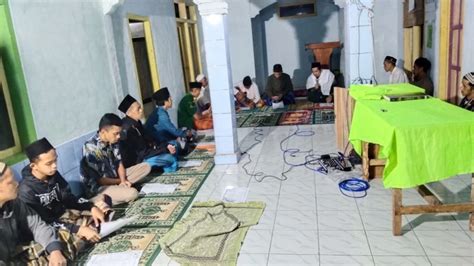 Mds Rijalul Ansor Gelar Shalat Gerhana Bulan Dan Istighosah Bersama