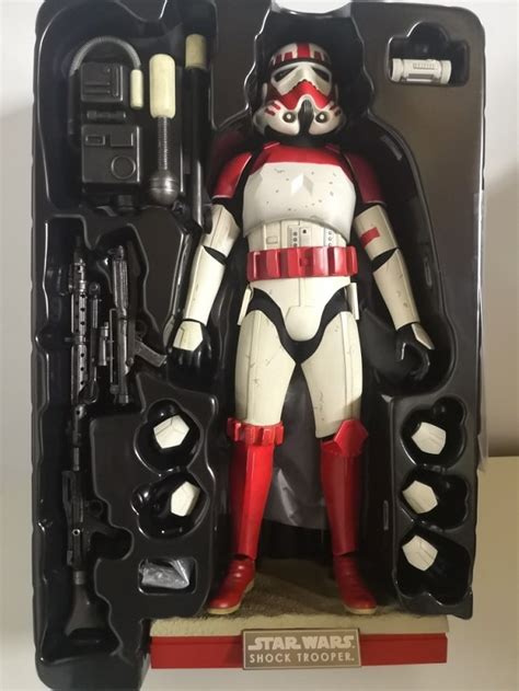 Shock Trooper Th Scale Figure Vgm Star Wars Battlefront Hot Toys Cawette Jones