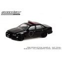 Greenlight Black Bandit Series Ford Taurus Police Car