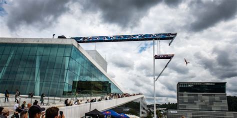 Revivez Le Red Bull Cliff Diving Oslo En Replay