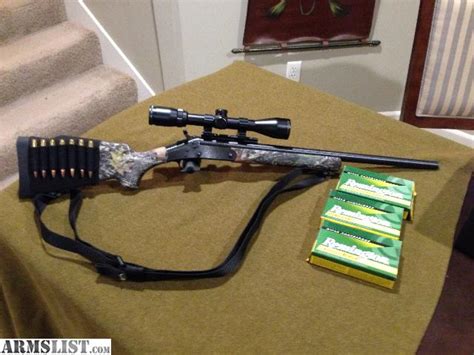 ARMSLIST - For Sale: H&R Handi Rifle in 35 Whelen w/Scope and Ammo