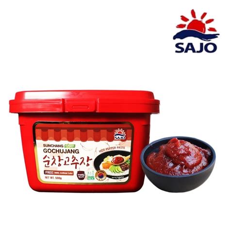 Offer Halal Sajo Sunchang Vegan Gochujang Fermented Hot Pepper Paste G Shopee Malaysia