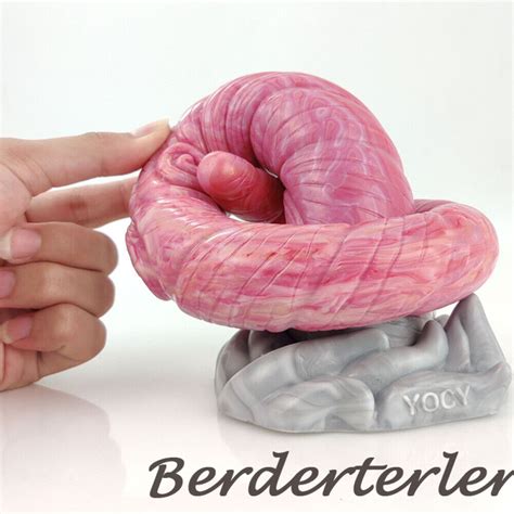 Super Long Flexible Anal Butt Plug Alien Penis Dildo Dick Adult Ass Sex Toy EBay