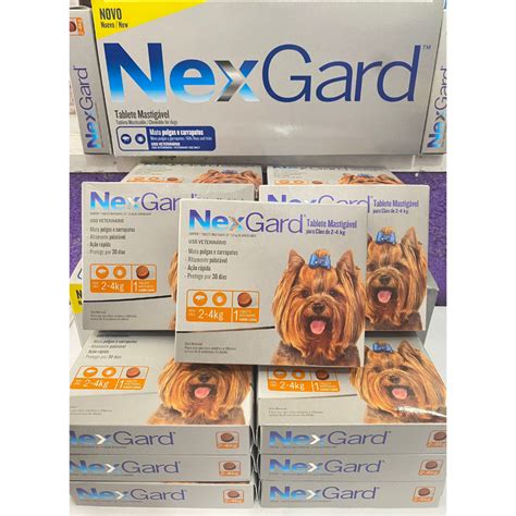 Nexgard Original E Falso - NEXGARD ORIGINAL Antipulgas e Carrapatos 2kg a 4kg (P) - CAIXA COM 1 ...