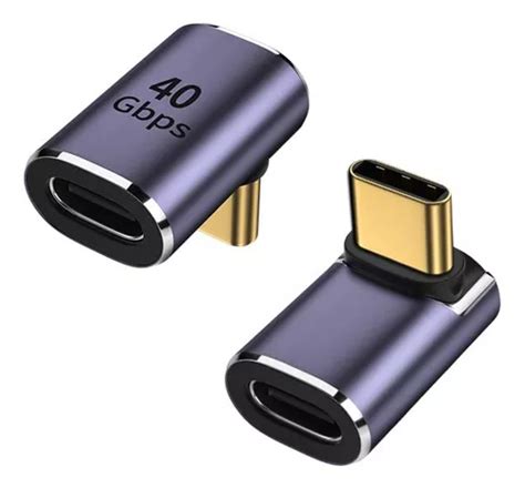 Extensor Usb C De 90 Grados Adaptador Tipo C Ngulo Recto Envío gratis