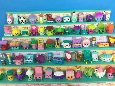 Shopkins Season 5 Full Complete Set Of 148 1836362755