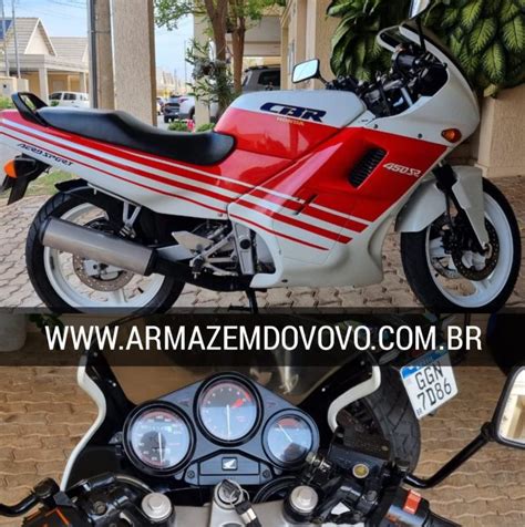 Honda CBR 450 SR 1989 Anúncio de venda Armazém do Vovô