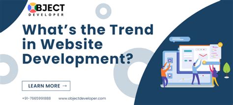 whats  trend  website development