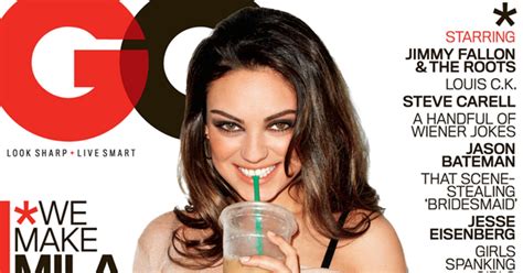 Mila Kunis Talks About Being Naked And Funny