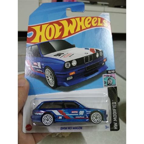 Hot Wheels Bmw M Wagon Shopee Malaysia