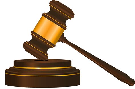Gavel Clipart Png Image