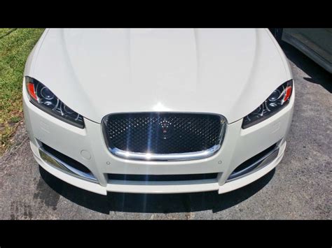 Jaguar Xf Pc Front Bumper Lip Spoilers