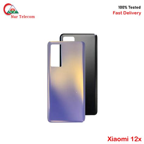 Xiaomi 12x Battery Backshell Price In Bd Nur Telecom