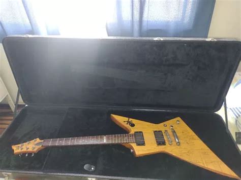 Guitarra Electrica Explorer Esp Ltd Hardcase Incluido Cuotas Sin Interés