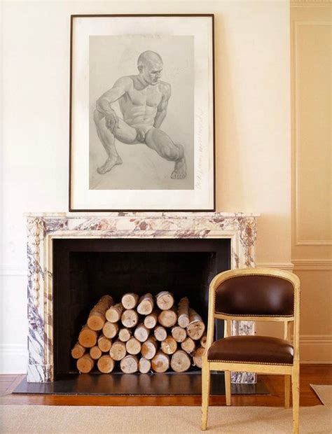 Male Nude Pencil Portrait Original Drawing Academic Study Classic Art Sexy Man Graphite Pencil