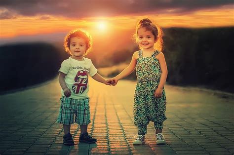 children siblings brother  stock photo  pixabay