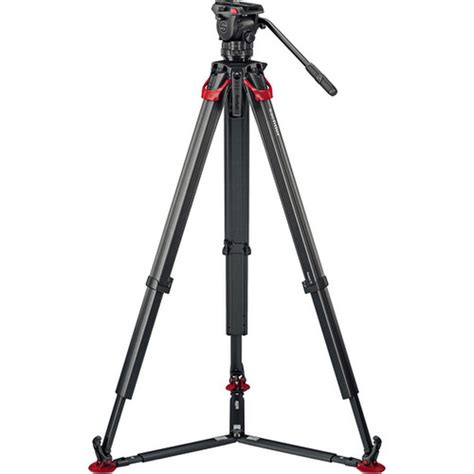 Sachtler Flowtech 75 Gs Carbon Fibre Tripod System With Ace Xl Mark Ii