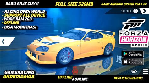 Baru Rilis Cuy Review Game Racing Open World Mirip Banget Forza