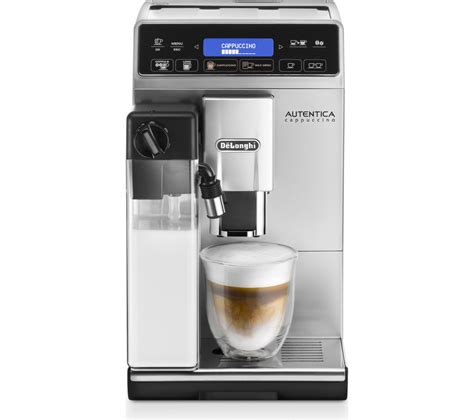DELONGHI Autentica Cappuccino ETAM29.660.SB Bean To Cup Coffee Machine ...