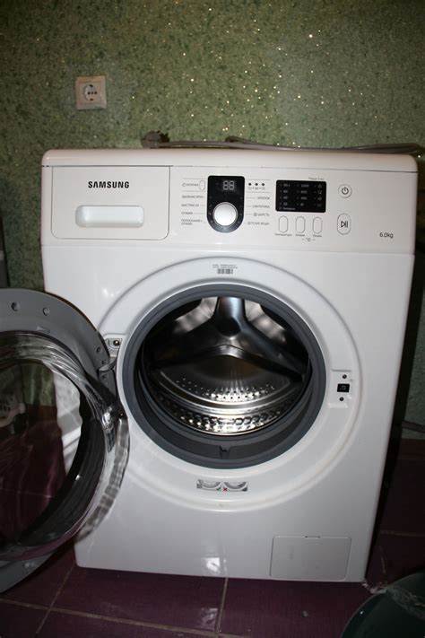 Обзор от покупателя на Стиральная машина Samsung WF8590NLW9 — интернет ...