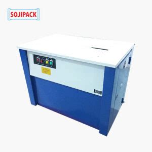 Strapping Machine Spk Sojipack By Huinindo