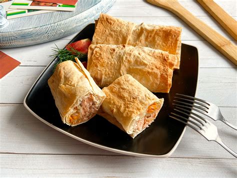 Горбуша, запечена в лаваші: покроково