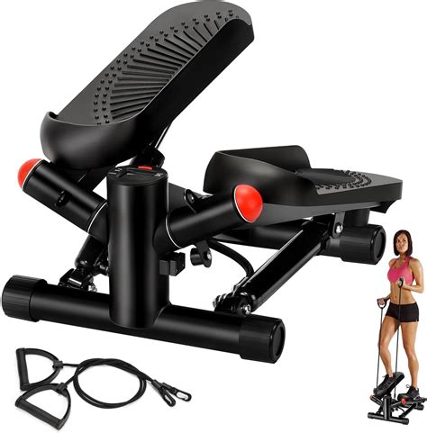 Mini Steppers For Exercise Workout Stair Steppers Machine With Super Quiet Design Hydraulic